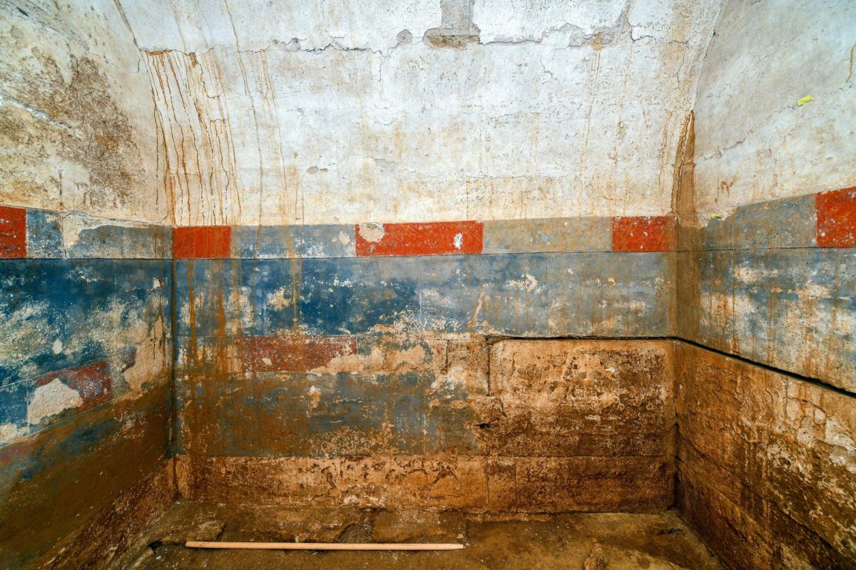 Mormântul fabulos de la Documaci 148121