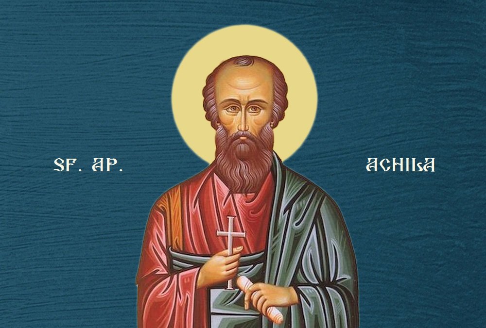 Sf. Ap. Achila; Sf. Mc. Iust şi Iraclie; Sf. Cuv. Nicodim Aghioritul 148637