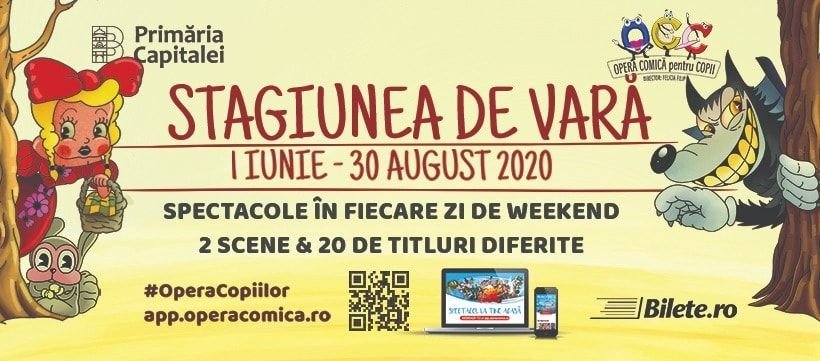 Opera Comică pentru Copii - stagiune în aer liber 148630
