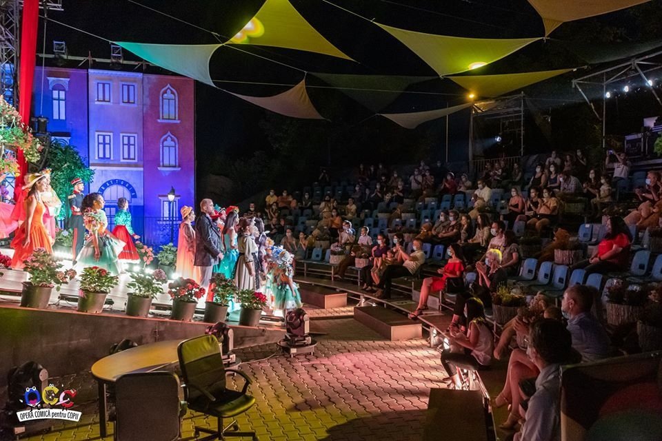 Opera Comică pentru Copii - stagiune în aer liber 148631