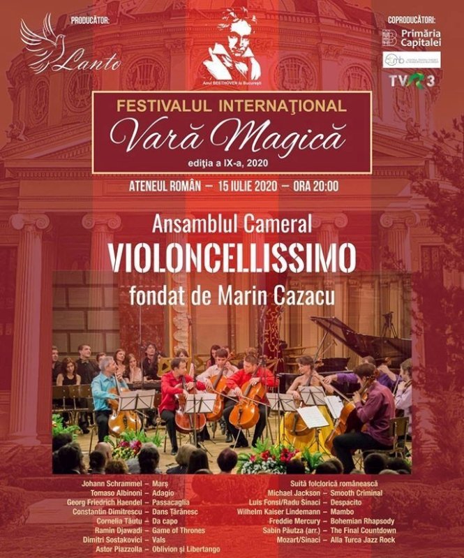 Vară Magică în curtea Ateneului 148629