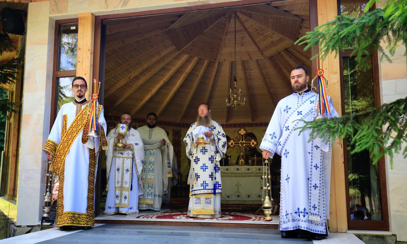 Cinstirea Icoanei „Prodromiţa” la Mănăstirea Comandău, Covasna 148750