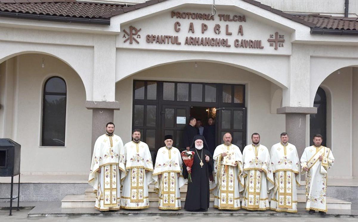 Hramul Capelei „Sfântul Arhanghel Gavriil” din Protopopiatul Tulcea 148730