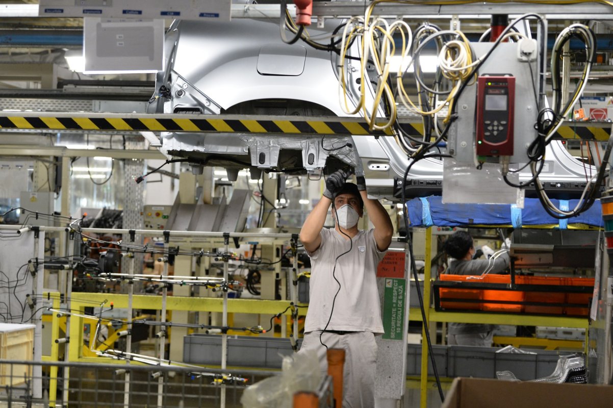 Industria a scăzut cu 17% 148766