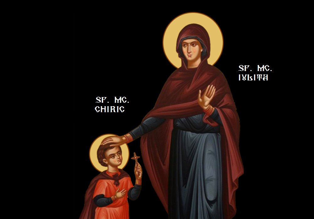 Sf. Mc. Chiric şi Iulita; Sf. Vladimir, luminătorul Rusiei 148759
