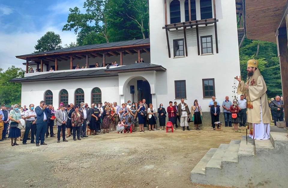 Sfântul Paisie Aghioritul, prăznuit la Mănăstirea Pantocrator din Beclean 148752