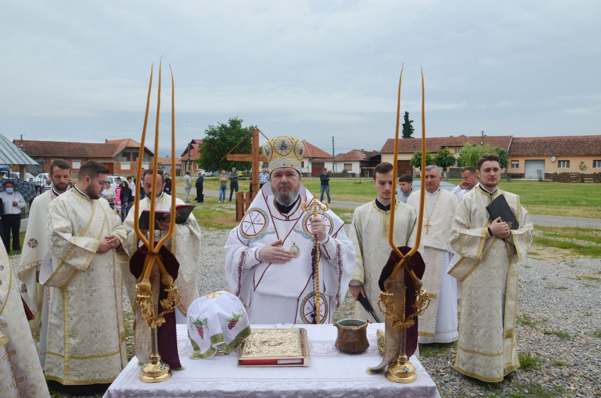 Târnosirea vechii biserici din Sânmartin de Beiuş, Bihor 148743