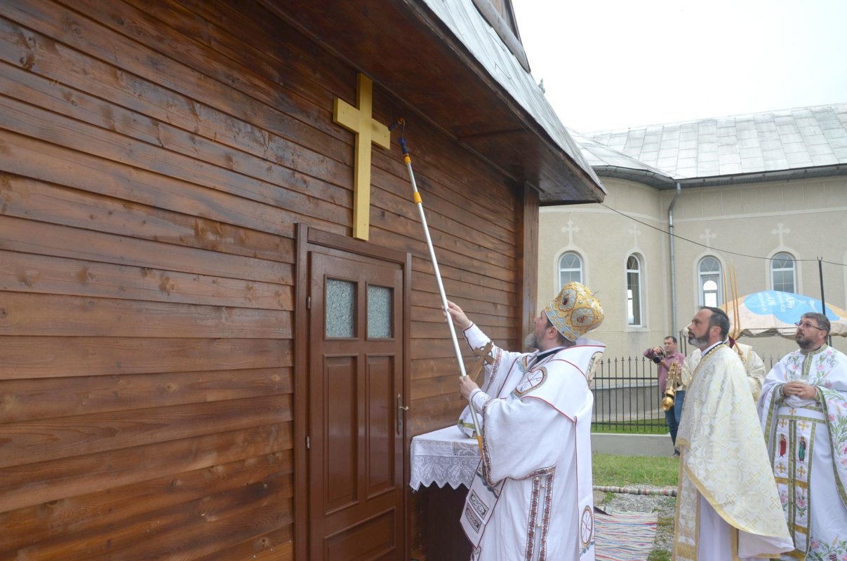 Târnosirea vechii biserici din Sânmartin de Beiuş, Bihor 148744