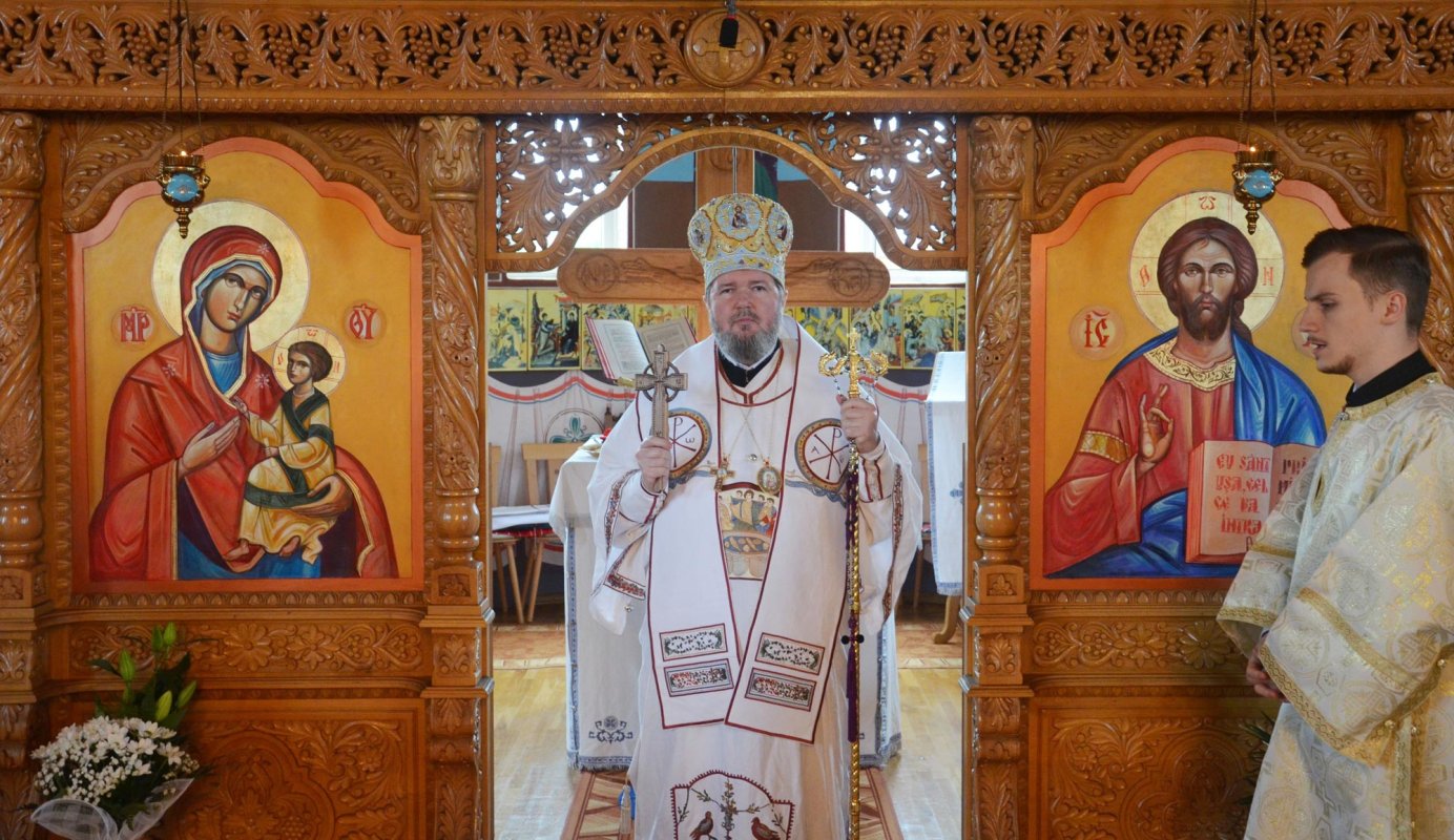 Târnosirea vechii biserici din Sânmartin de Beiuş, Bihor 148745