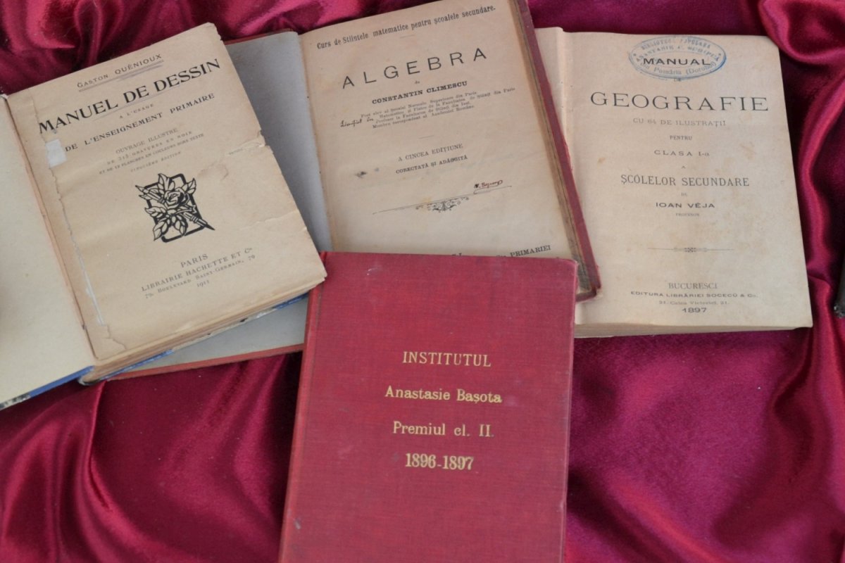 Theodor Balș și Anastasie Bașotă, ctitori de școală în Moldova 148726