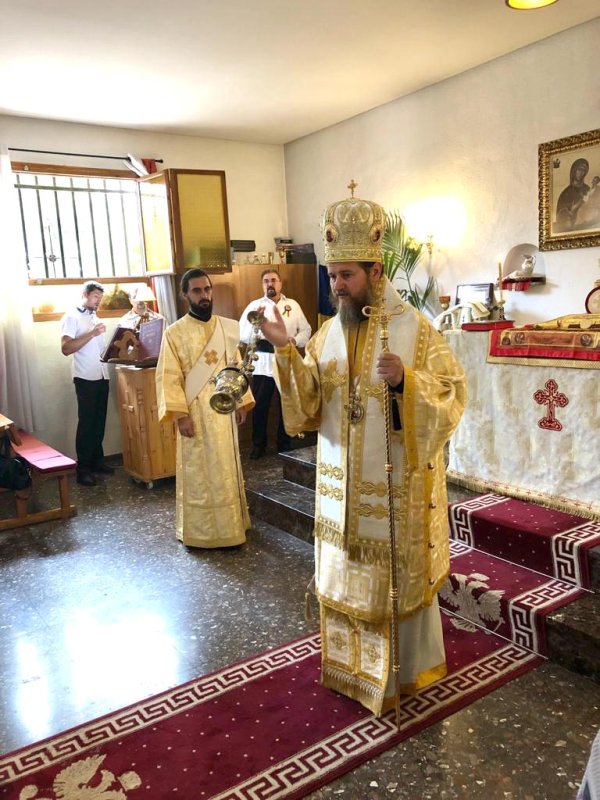 Vizite pastorale și tabere de vară în eparhii din diasporă 148734