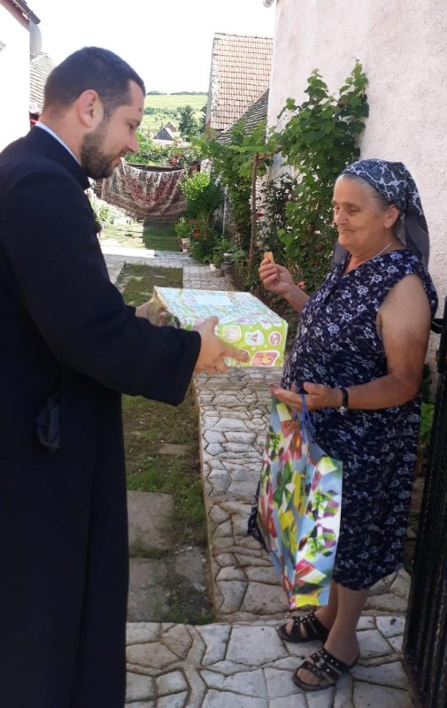 Acţiune social-filantropică în Parohia Reciu, Protopopiatul Sebeș 148793