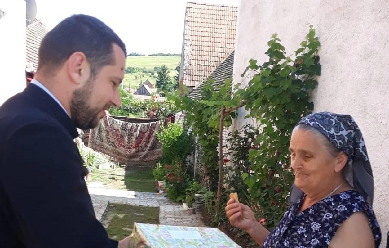 Acţiune social-filantropică în Parohia Reciu, Protopopiatul Sebeș 148794