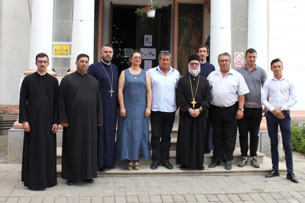 Lansarea unui proiect de turism transfrontalier la Parohia Moțăței, județul Dolj 148813