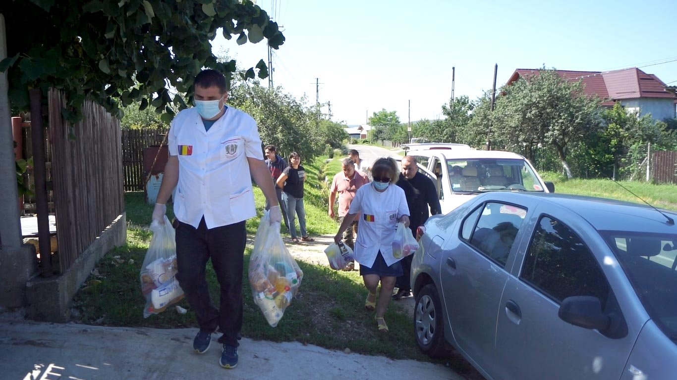 O nouă acțiune a voluntarilor Paraclisului Catedralei Naționale 148799