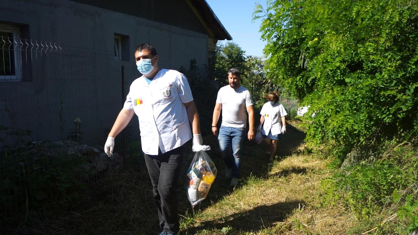 O nouă acțiune a voluntarilor Paraclisului Catedralei Naționale 148801