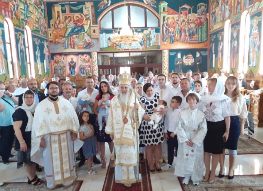 Vizită pastoral-misionară la parohia românească din Mannheim, Germania 148778