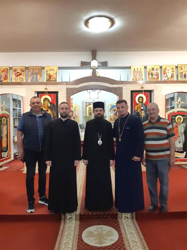 Vizite pastorale în protopopiatele Bistriţa şi Cluj I 148788