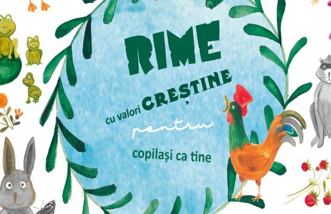 Volum cu poezii creștine pentru copii 148783