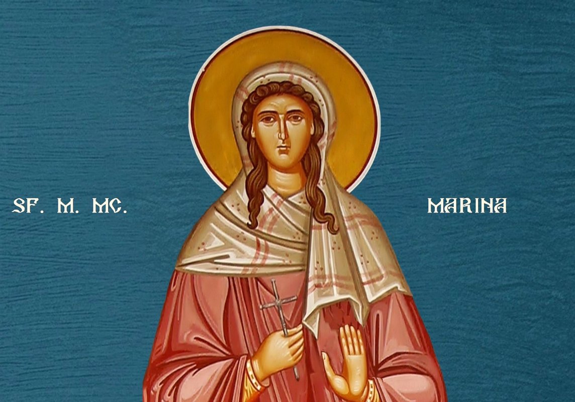 Acatistul Sfintei Mari Mucenițe Marina (17 Iulie) 148880