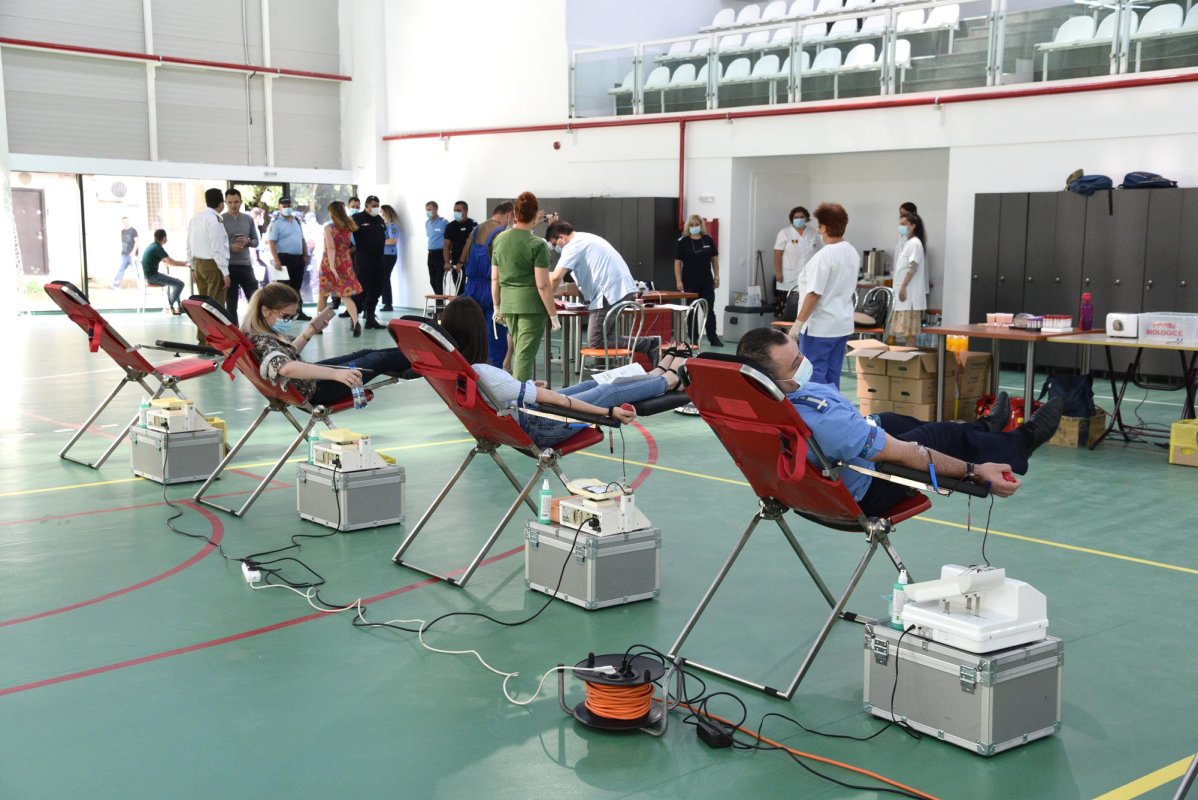 Campania „Donează sânge, salvează o viață!“ continuă 148851