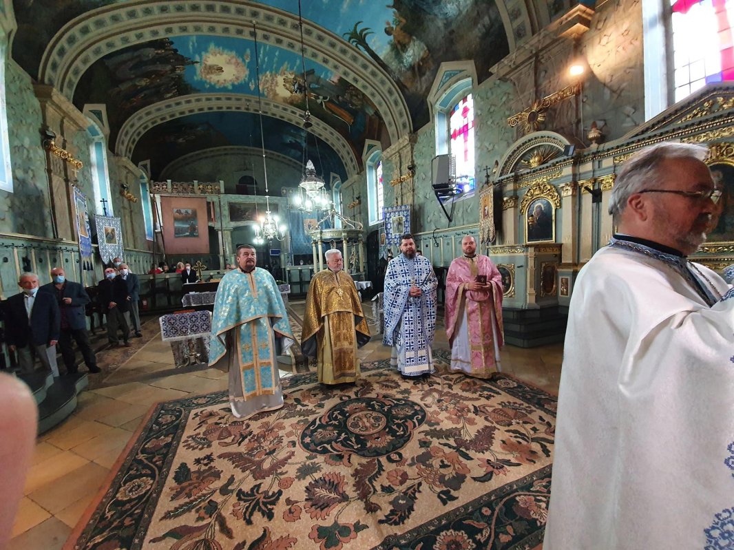 Hramul bisericii ortodoxe sârbești din municipiul Arad 148849