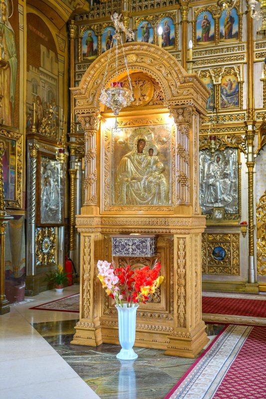 Icoana Maicii Domnului de la Mănăstirea Țigănești va fi adusă în Capitală 148856