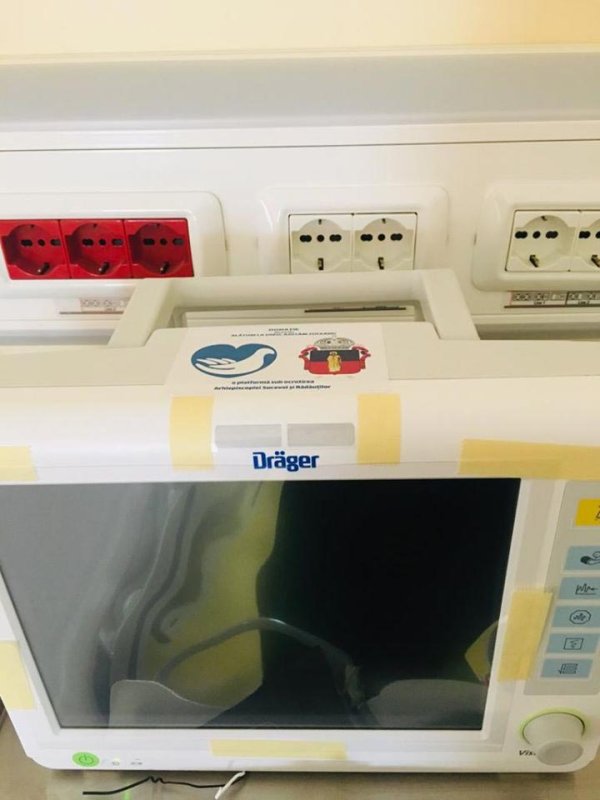 Noi aparate medicale donate spitalelor de Arhiepiscopia Sucevei și Rădăuților 148857