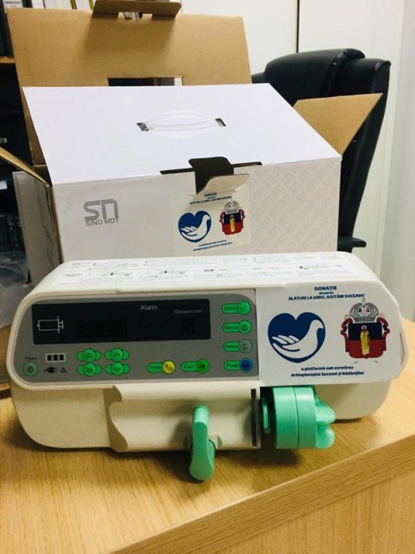 Noi aparate medicale donate spitalelor de Arhiepiscopia Sucevei și Rădăuților 148860