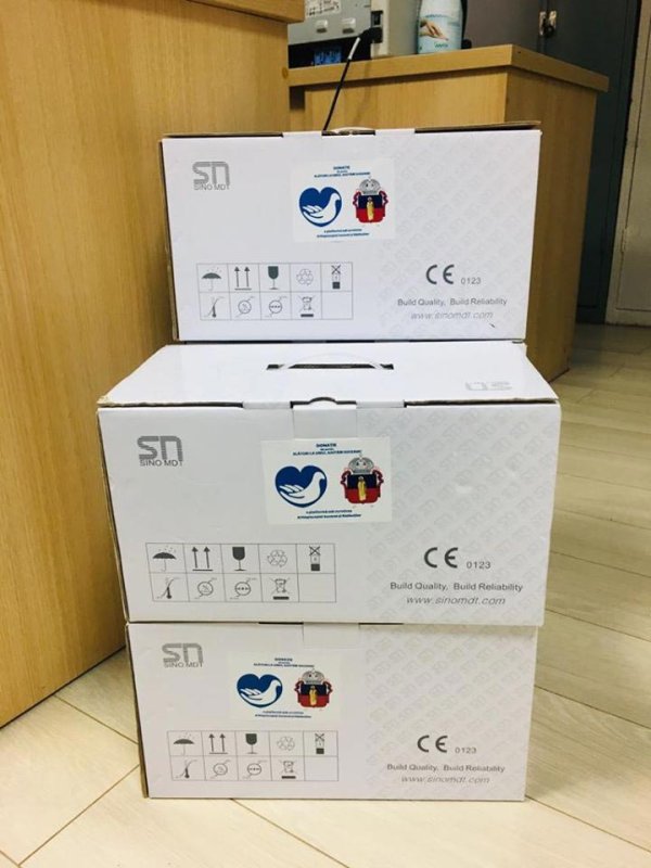 Noi aparate medicale donate spitalelor de Arhiepiscopia Sucevei și Rădăuților 148861