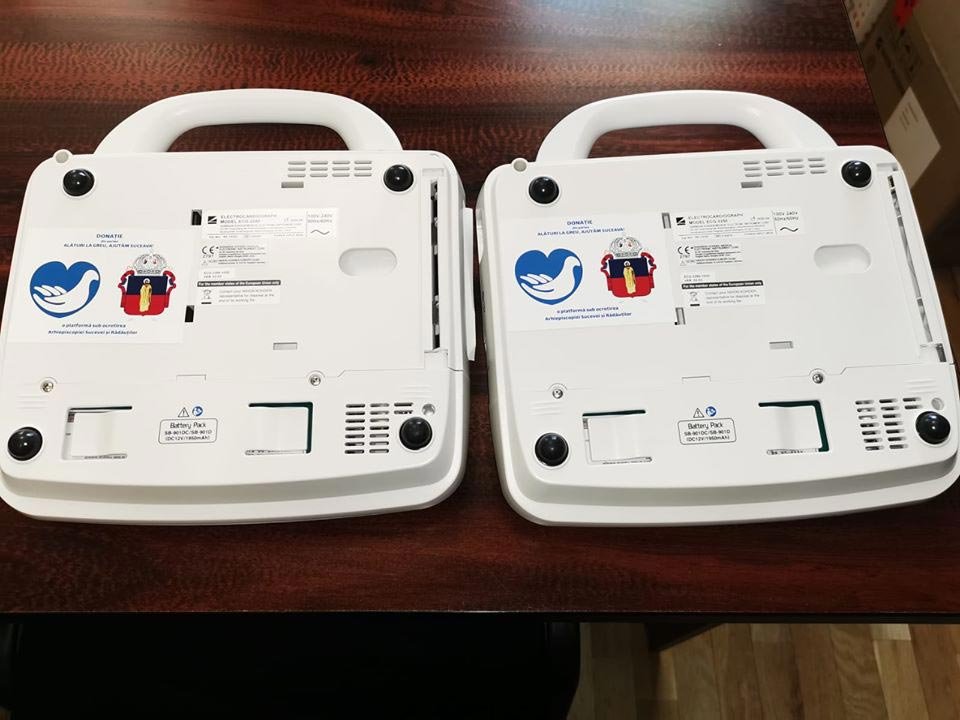 Noi aparate medicale donate spitalelor de Arhiepiscopia Sucevei și Rădăuților 148862