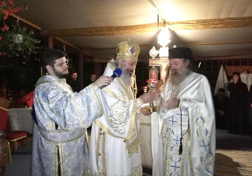 Slujire arhierească la Mănăstirea Bucium din Iaşi 148863