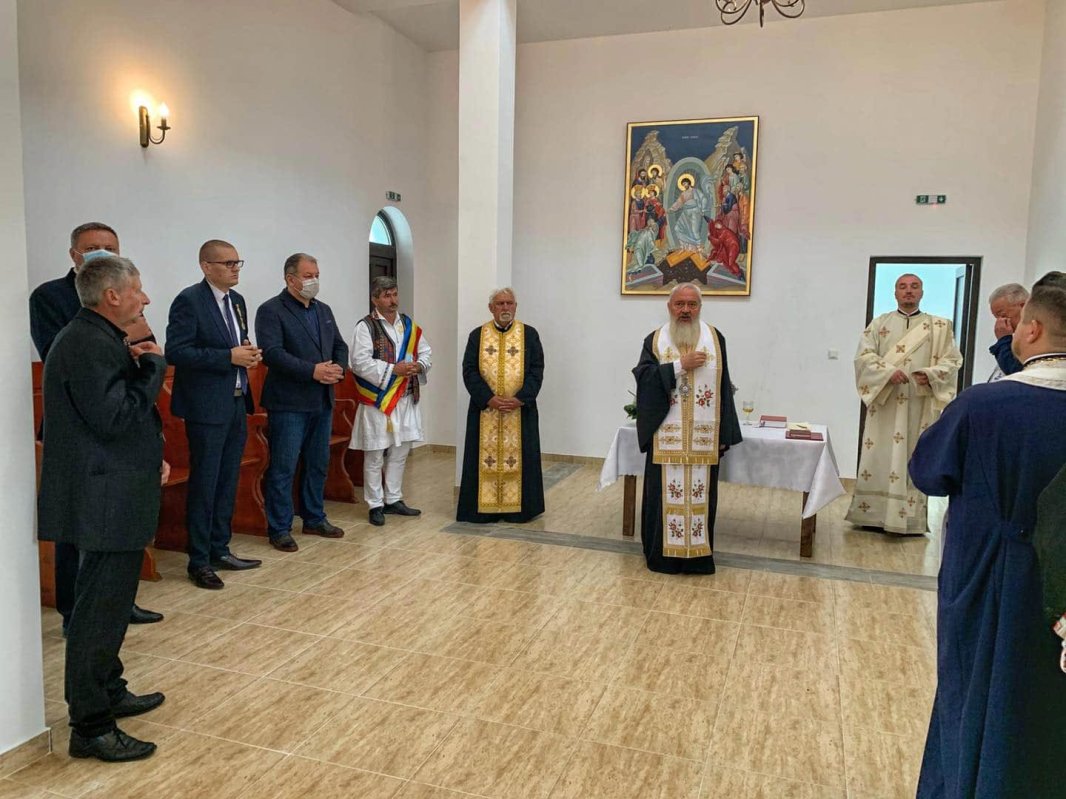 Binecuvântare arhierească în Parohia Poiana Ilvei, Năsăud 149047