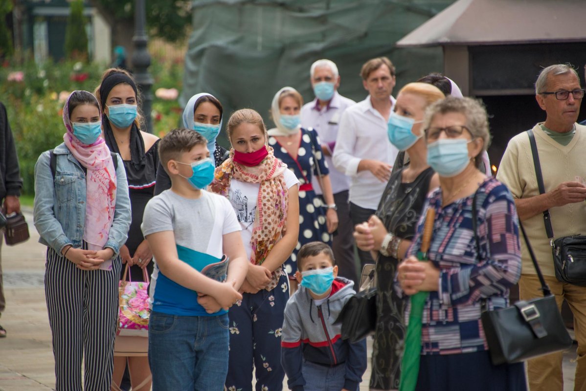 Slujire arhierească la Catedrala Mitropolitană din Iaşi 149087