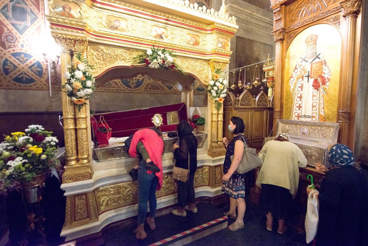 Slujire arhierească la Catedrala Mitropolitană din Iaşi 149089