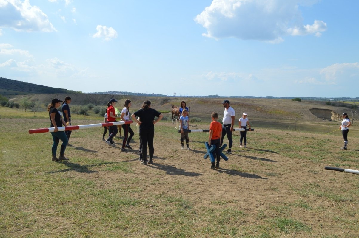 Micii voluntari iubitori ai cailor din Deltă 149249