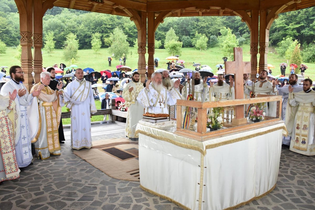 Sfântul Proroc Ilie, cinstit la Mănăstirea Nușeni, județul Bistrița-Năsăud 149162