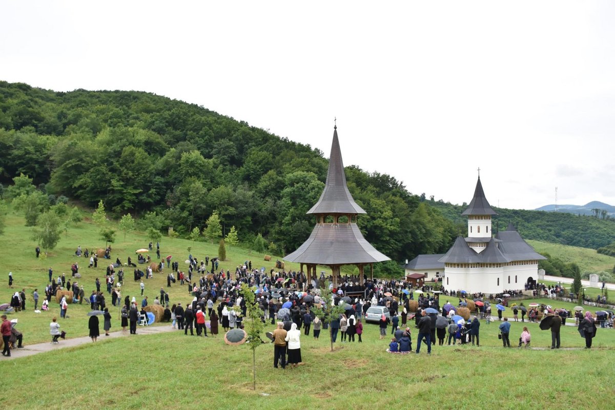 Sfântul Proroc Ilie, cinstit la Mănăstirea Nușeni, județul Bistrița-Năsăud 149164