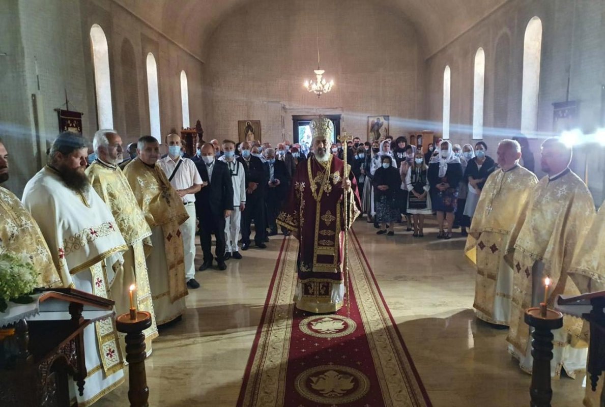 Slujire arhierească la hramul Mănăstirii Cipăieni, județul Mureș 149227