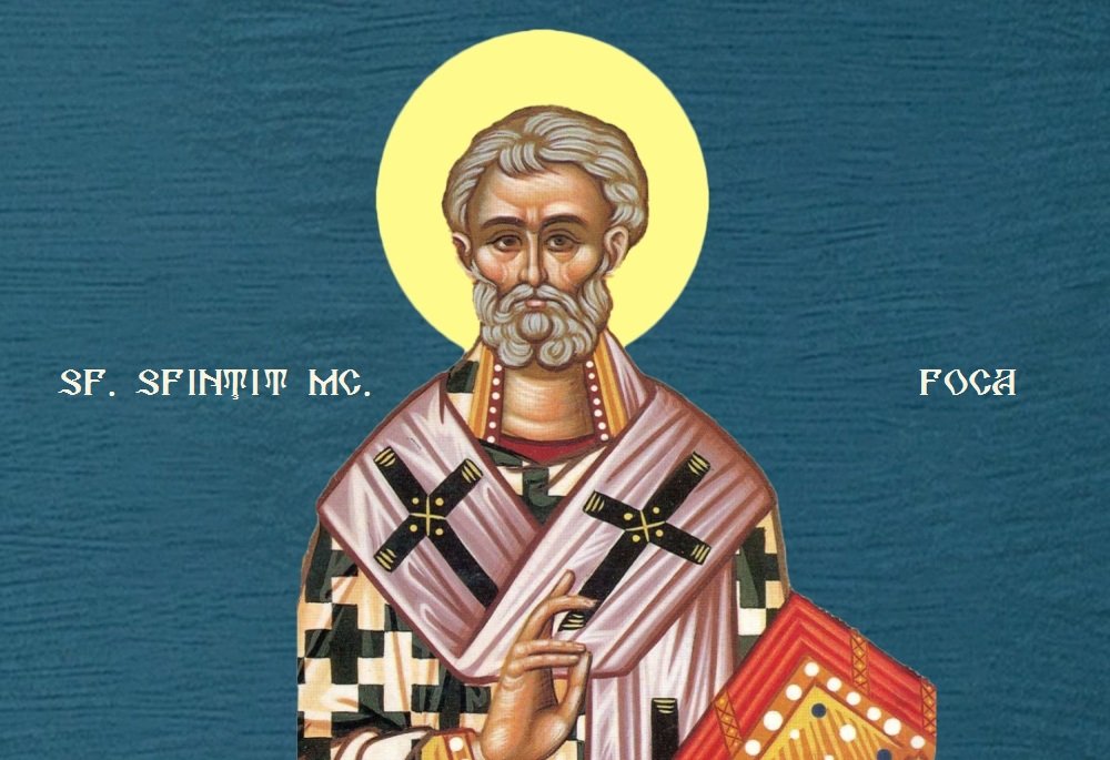 Aducerea moaştelor Sfântului Sfinţit  Mucenic Foca; Sfinţii Mucenici Apolinarie, Vitalie şi Valeria 149356