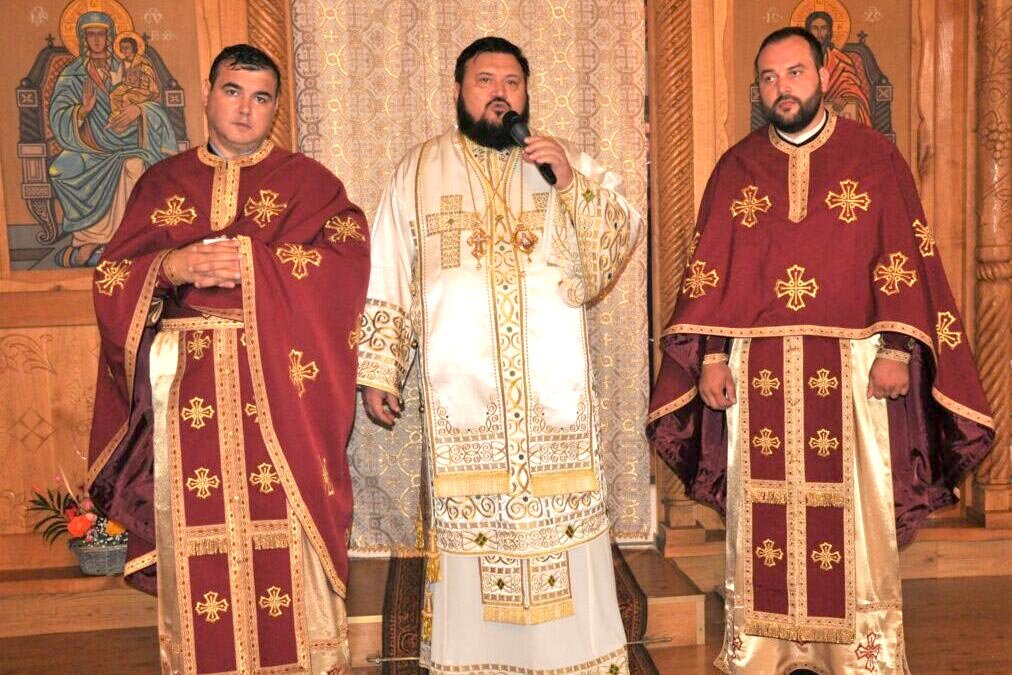 Piatră de temelie pentru noua biserică din Parohia Mierța, Sălaj 149338