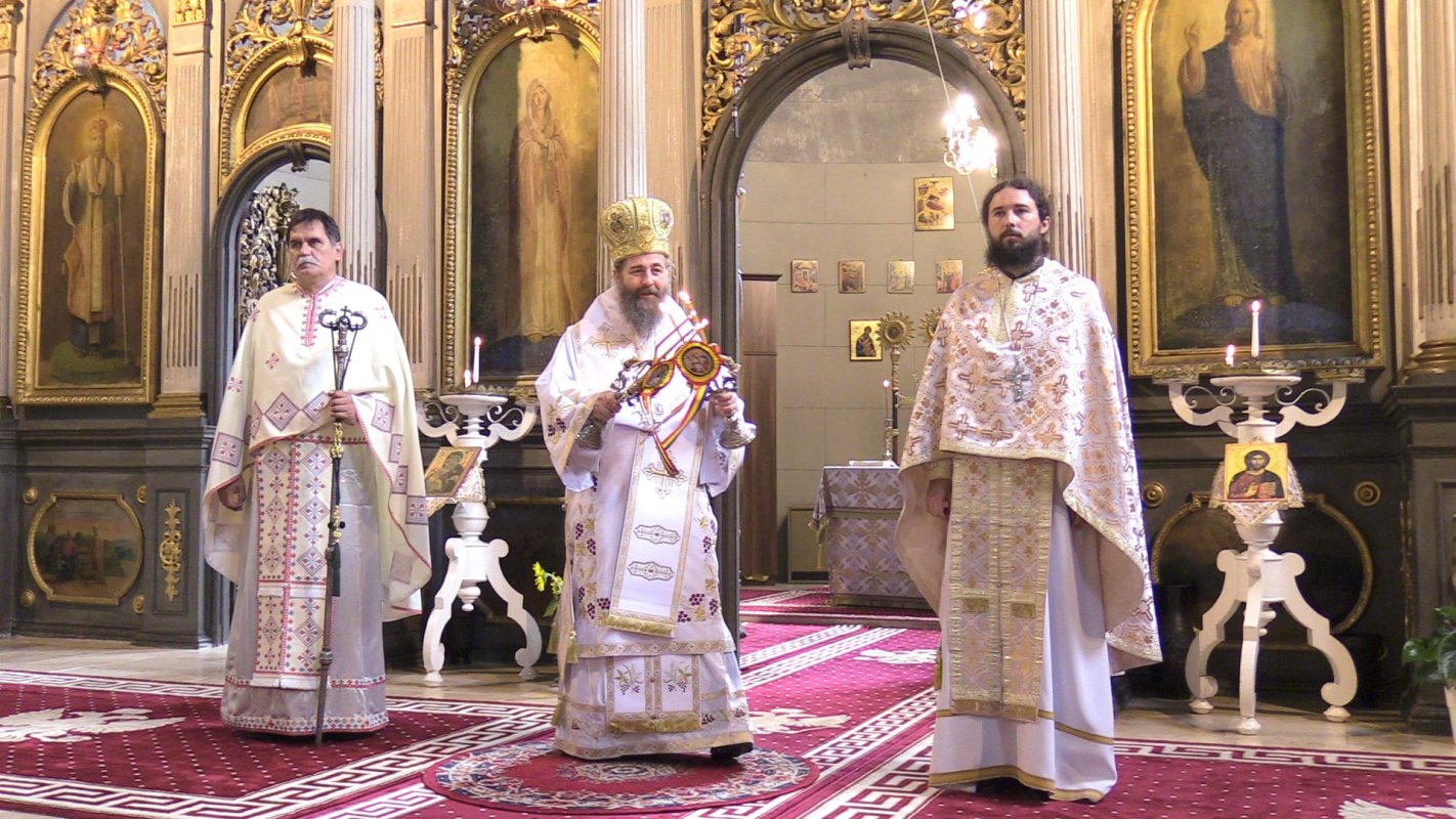 Sfântul Proroc Ilie Tesviteanul, sărbătorit la Catedrala din Giula 149318