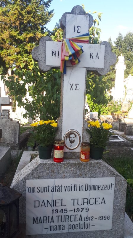 75 de ani  de la nașterea poetului mistic Daniel Turcea 149364