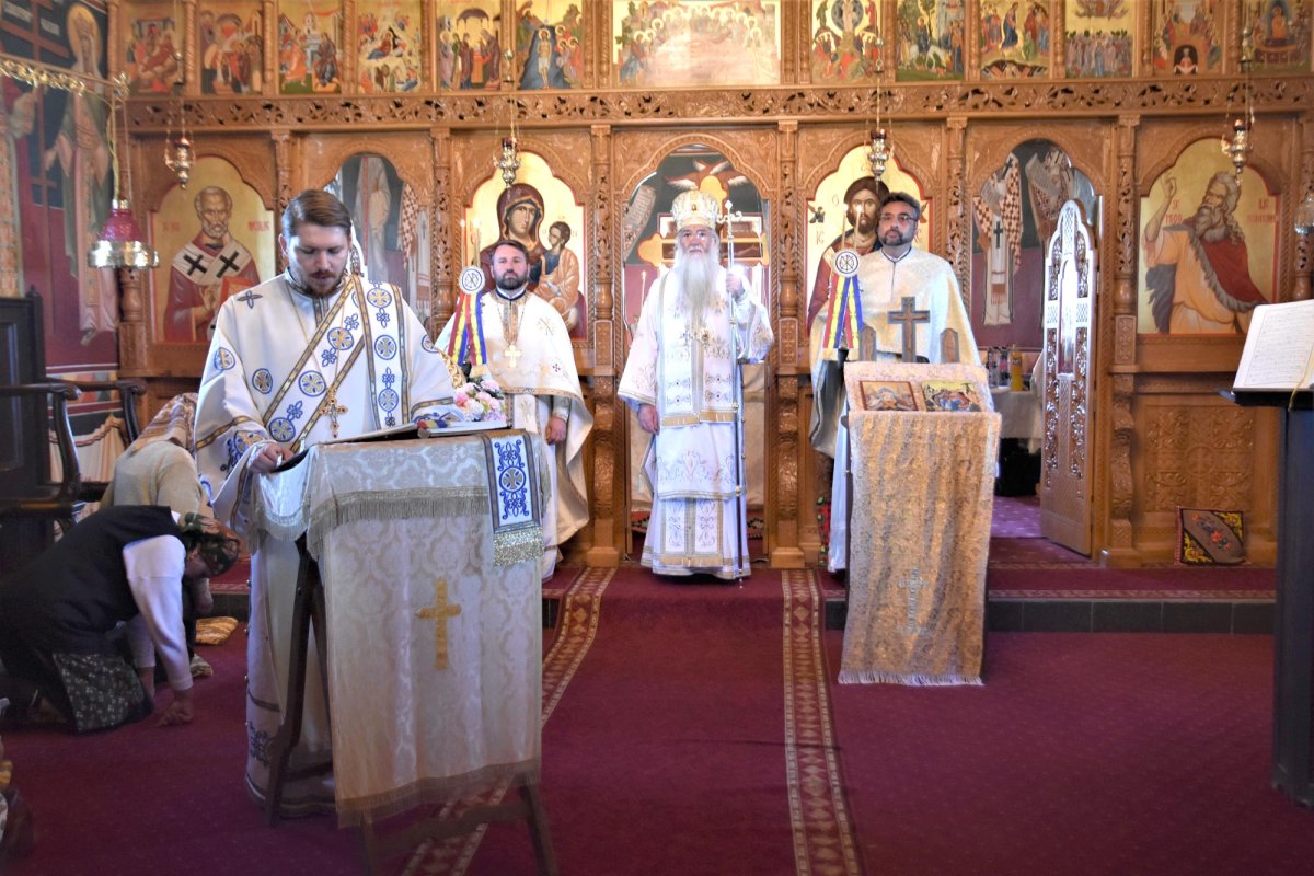 Hramul unei noi ctitorii din județul Mehedinți 149411