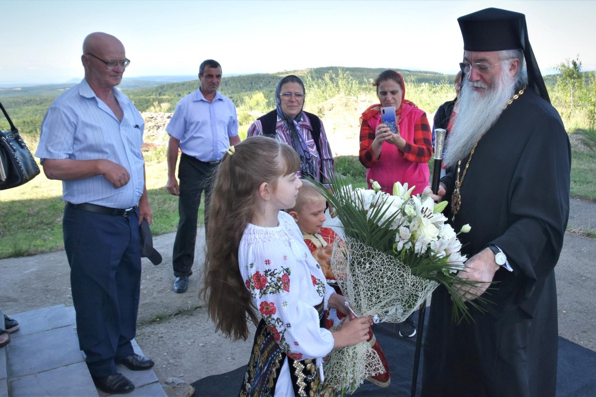 Hramul unei noi ctitorii din județul Mehedinți 149412