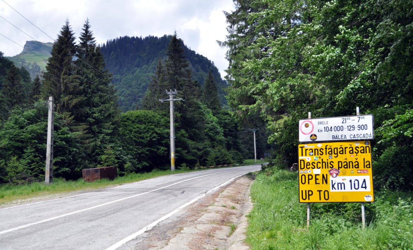 Restricții pe Transfăgărășan 149375