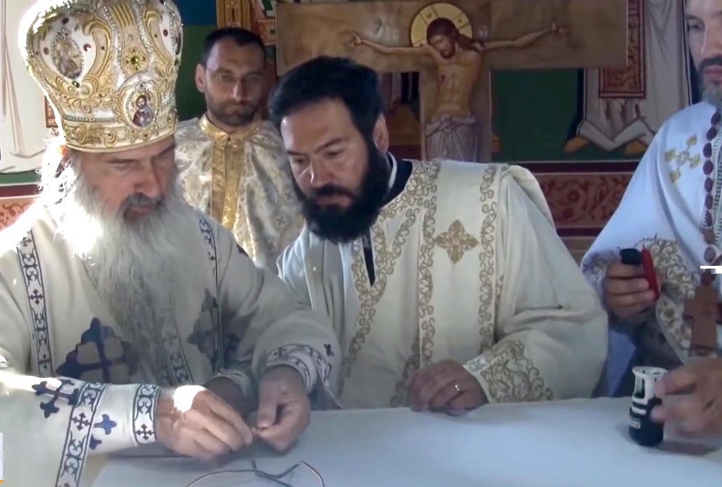 Sfințirea bisericii Mănăstirii „Sfânta Maria Magdalena” din județul Constanța 149397