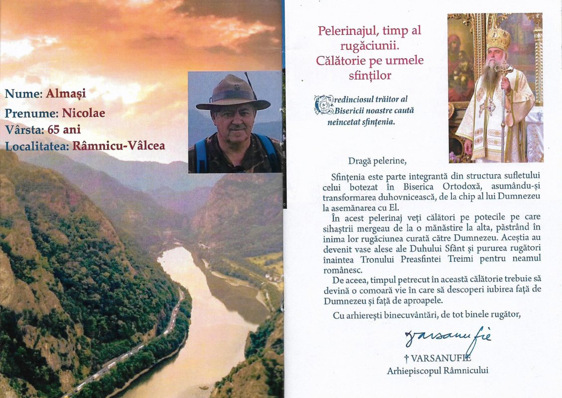 Tineri pelerini pe drumul mănăstirilor vâlcene 149386