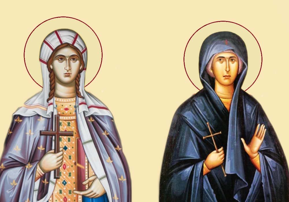 Acatistul Sfintelor Cuvioase Olimpiada şi Eupraxia (25 Iulie) 323634