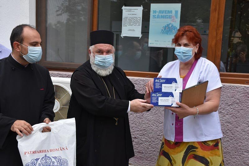 Acțiune de donare de sânge în Episcopia Tulcii 149448